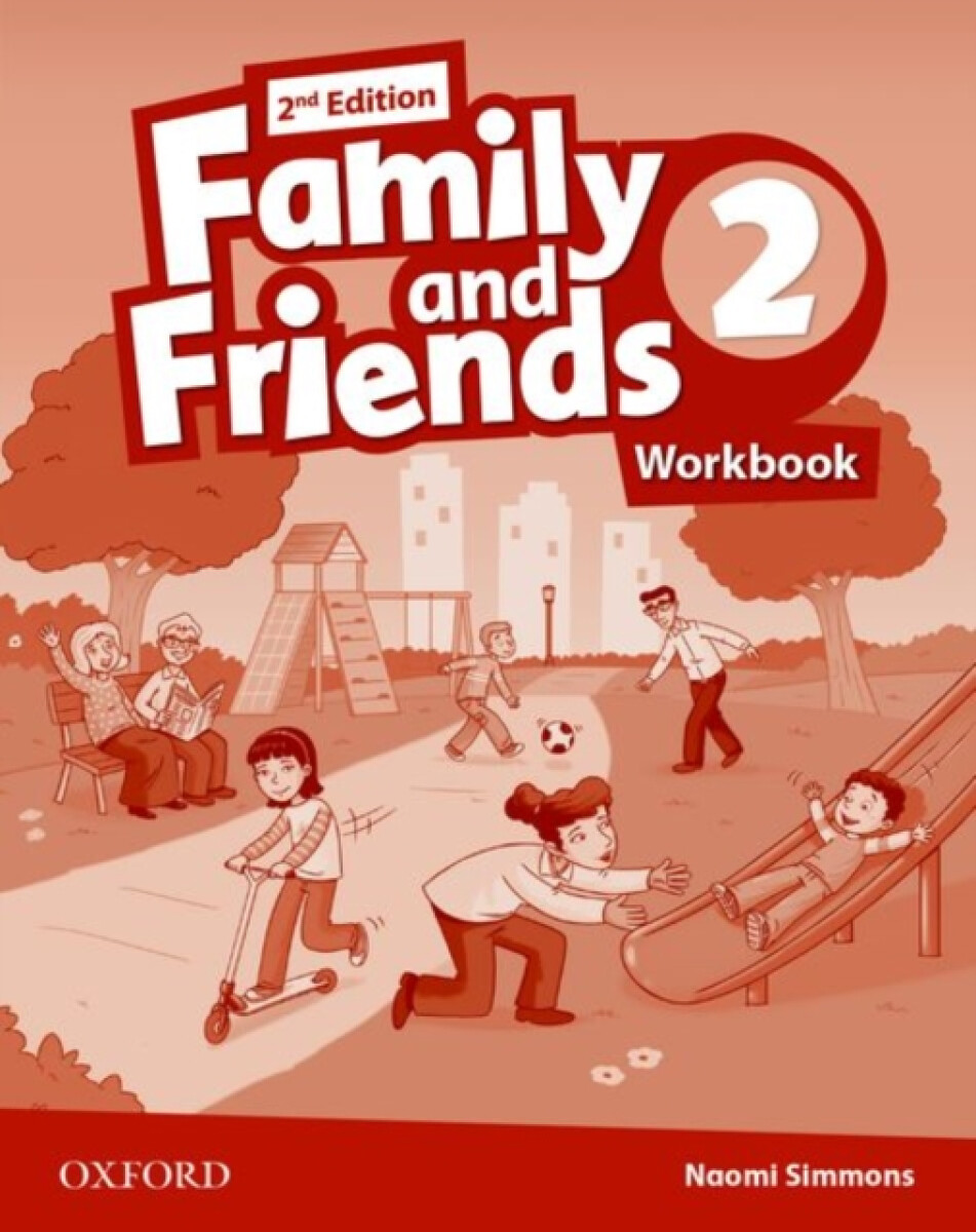 Kniha Family and Friends 2 - Workbook