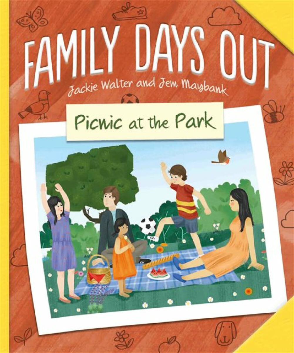 Kniha Family Days Out: Picnic at the Park