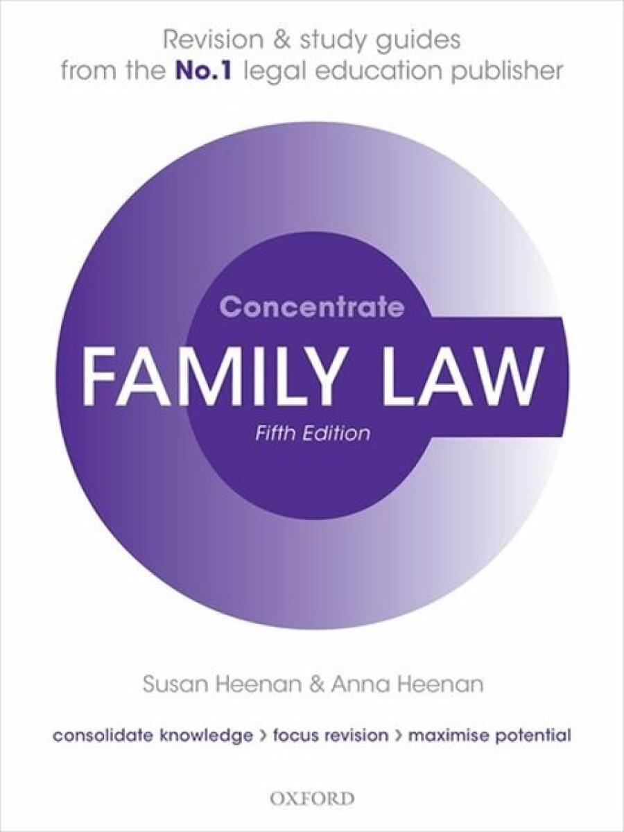 Kniha Family Law Concentrate