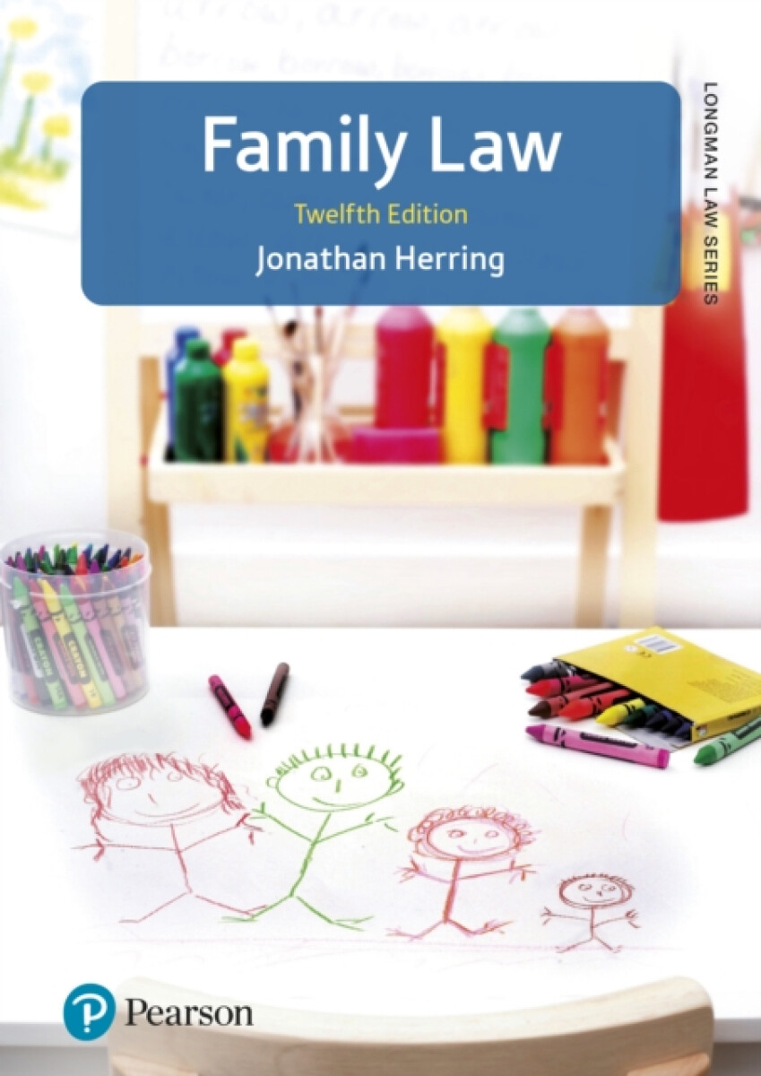 Kniha Family Law, Longman Law series