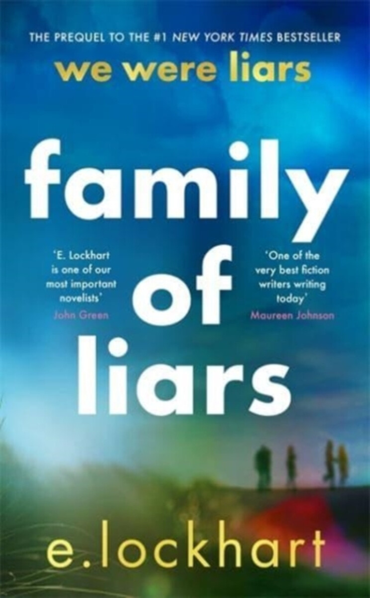 Kniha Family of Liars