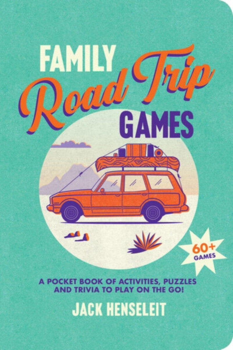 Kniha Family Road Trip Games