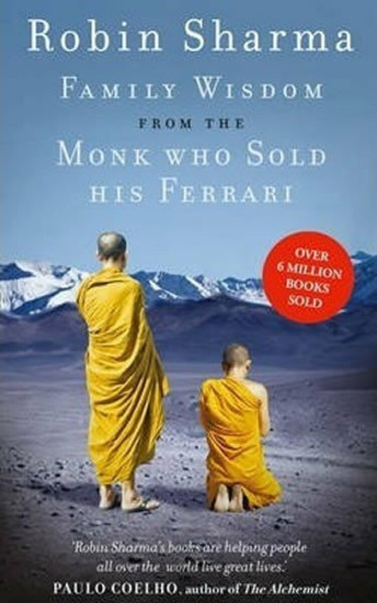 Kniha Family Wisdom from the Monk Who Sold His Ferrari