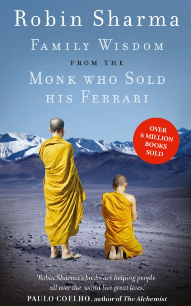 Kniha Family Wisdom from the Monk Who Sold His Ferrari