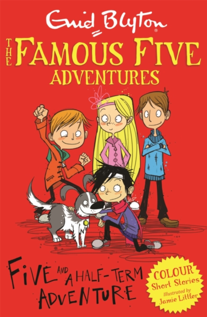 Kniha Famous Five Colour Short Stories: Five and a Half-Term Adventure