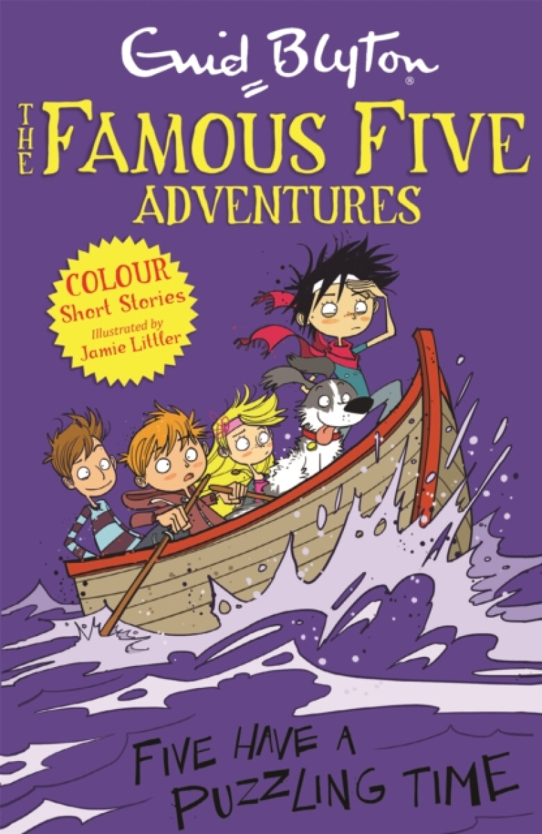 Kniha Famous Five Colour Short Stories: Five Have a Puzzling Time