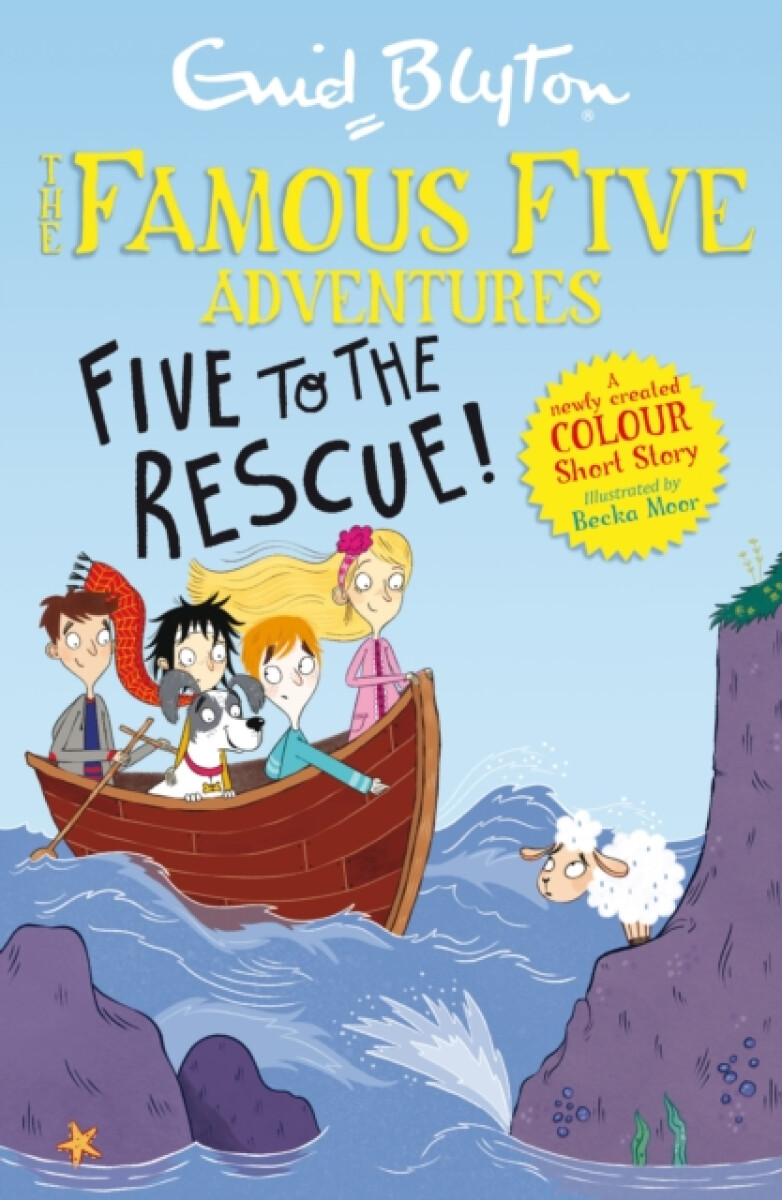 Kniha Famous Five Colour Short Stories: Five to the Rescue!