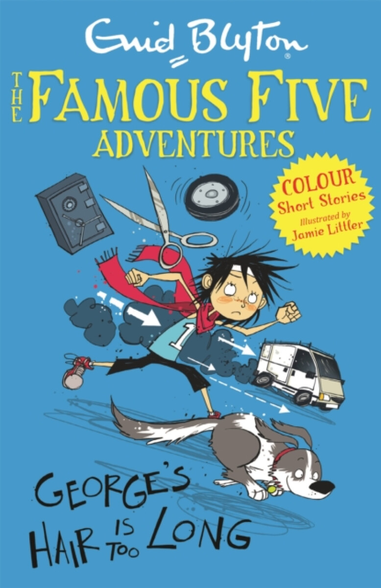 Kniha Famous Five Colour Short Stories: George's Hair Is Too Long