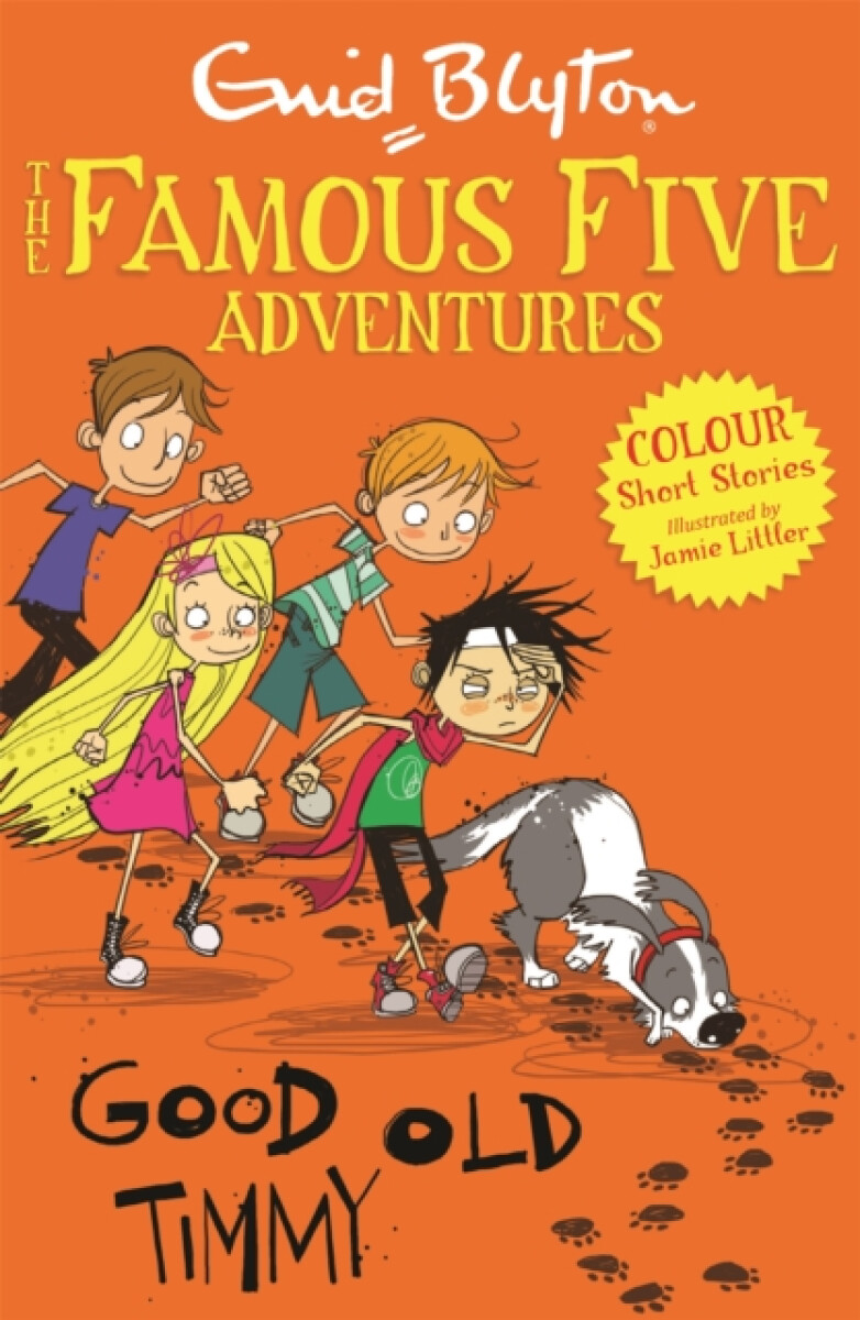 Kniha Famous Five Colour Short Stories: Good Old Timmy
