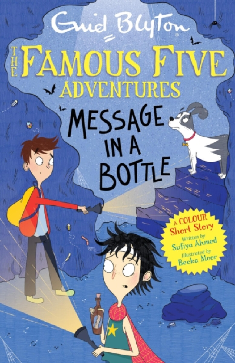 Kniha Famous Five Colour Short Stories: Message in a Bottle