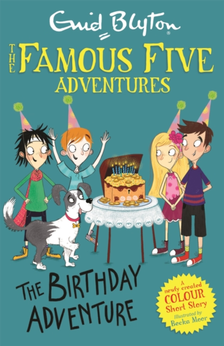 Kniha Famous Five Colour Short Stories: The Birthday Adventure