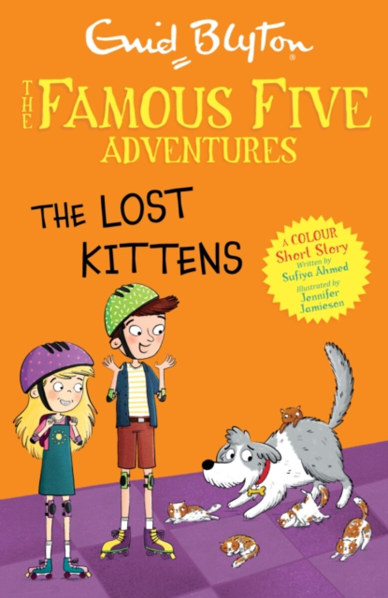 Kniha Famous Five Colour Short Stories: The Lost Kittens