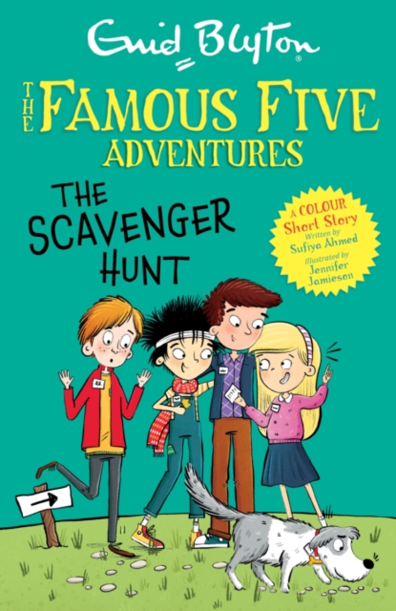 Kniha Famous Five Colour Short Stories: The Scavenger Hunt