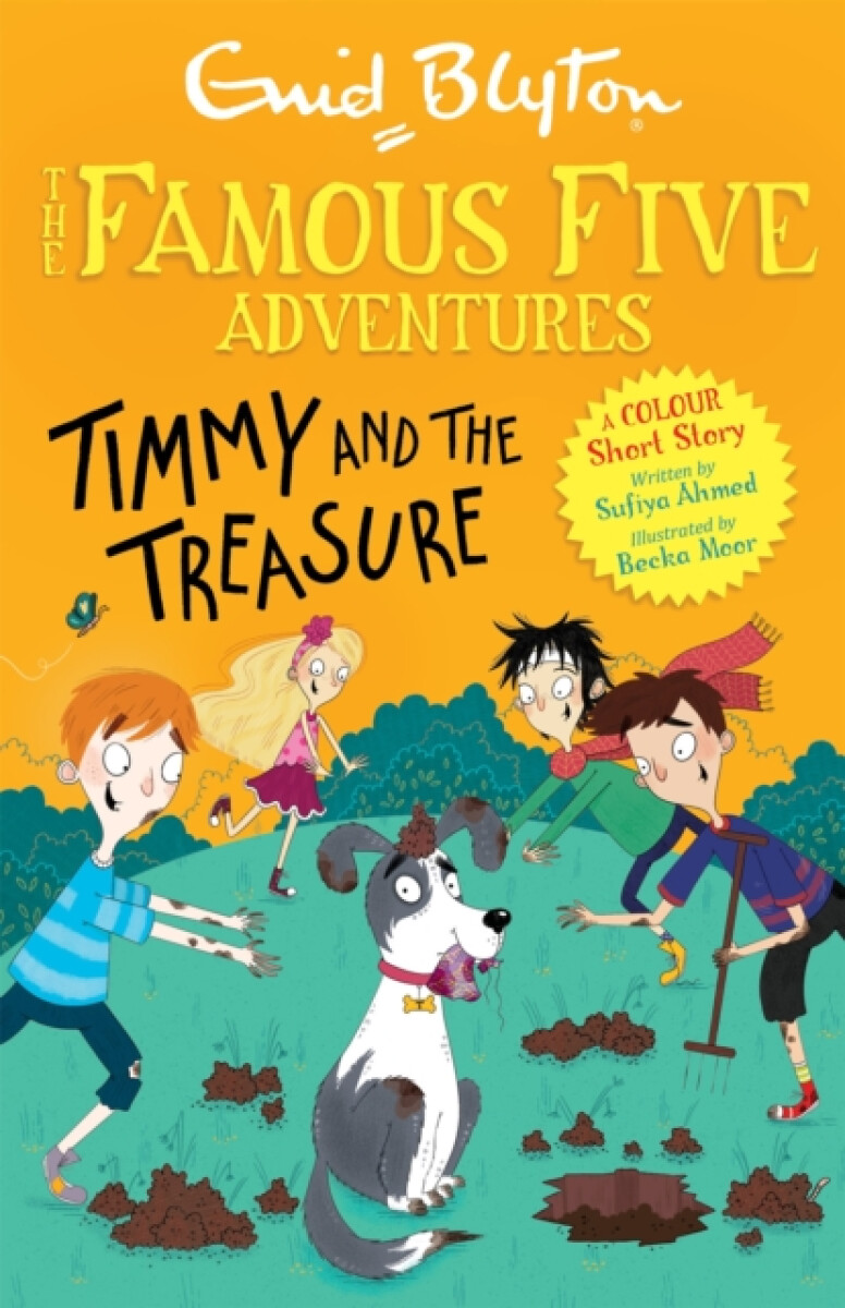Kniha Famous Five Colour Short Stories: Timmy and the Treasure