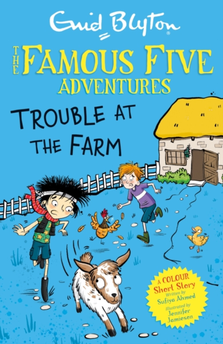 Kniha Famous Five Colour Short Stories: Book 18