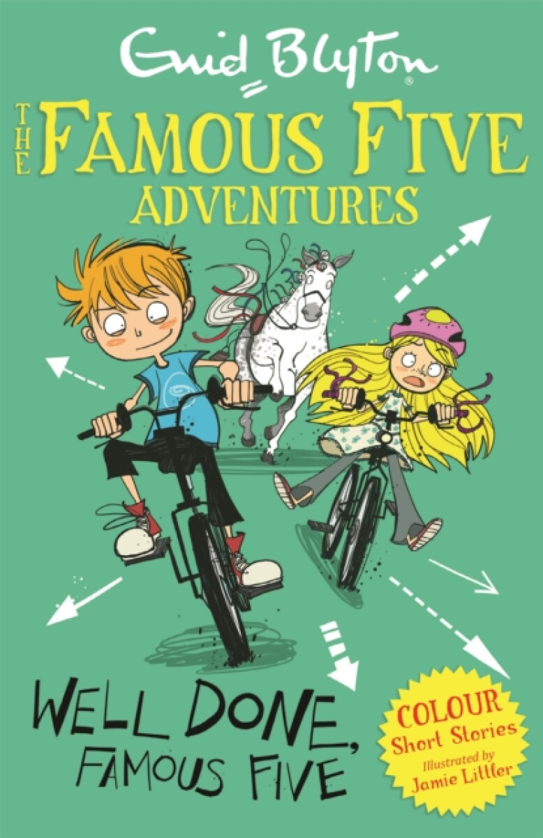 Kniha Famous Five Colour Short Stories: Well Done, Famous Five