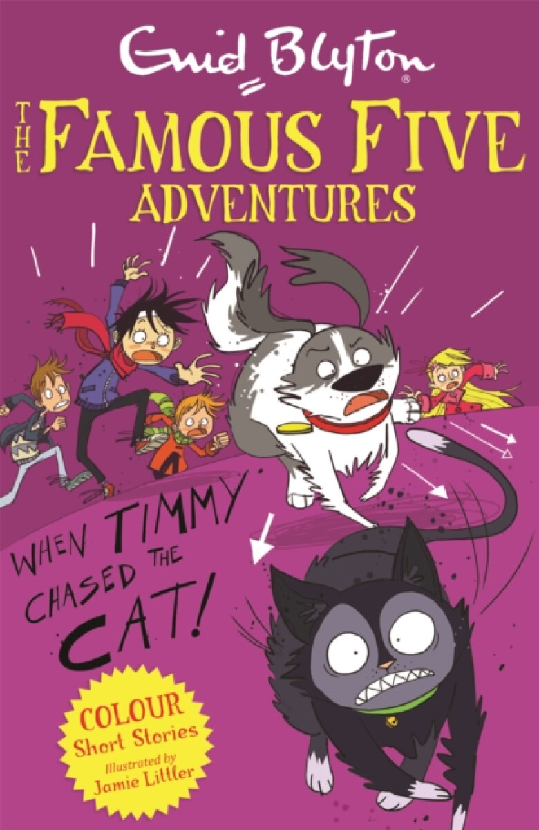Kniha Famous Five Colour Short Stories: When Timmy Chased the Cat