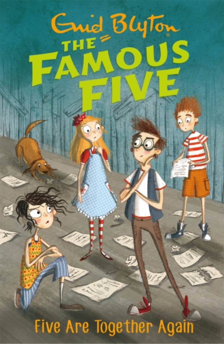 Famous Five: Five Are Together Again - Enid Blyton