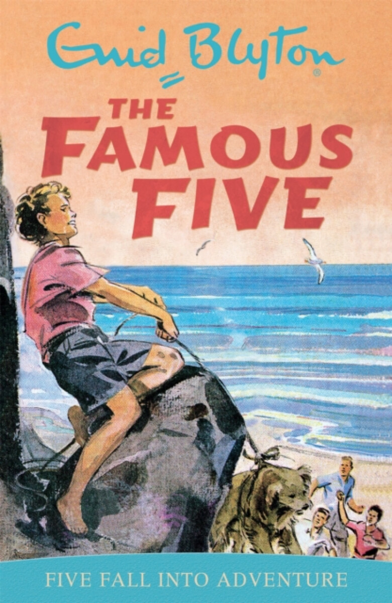Kniha Famous Five: Five Fall Into Adventure