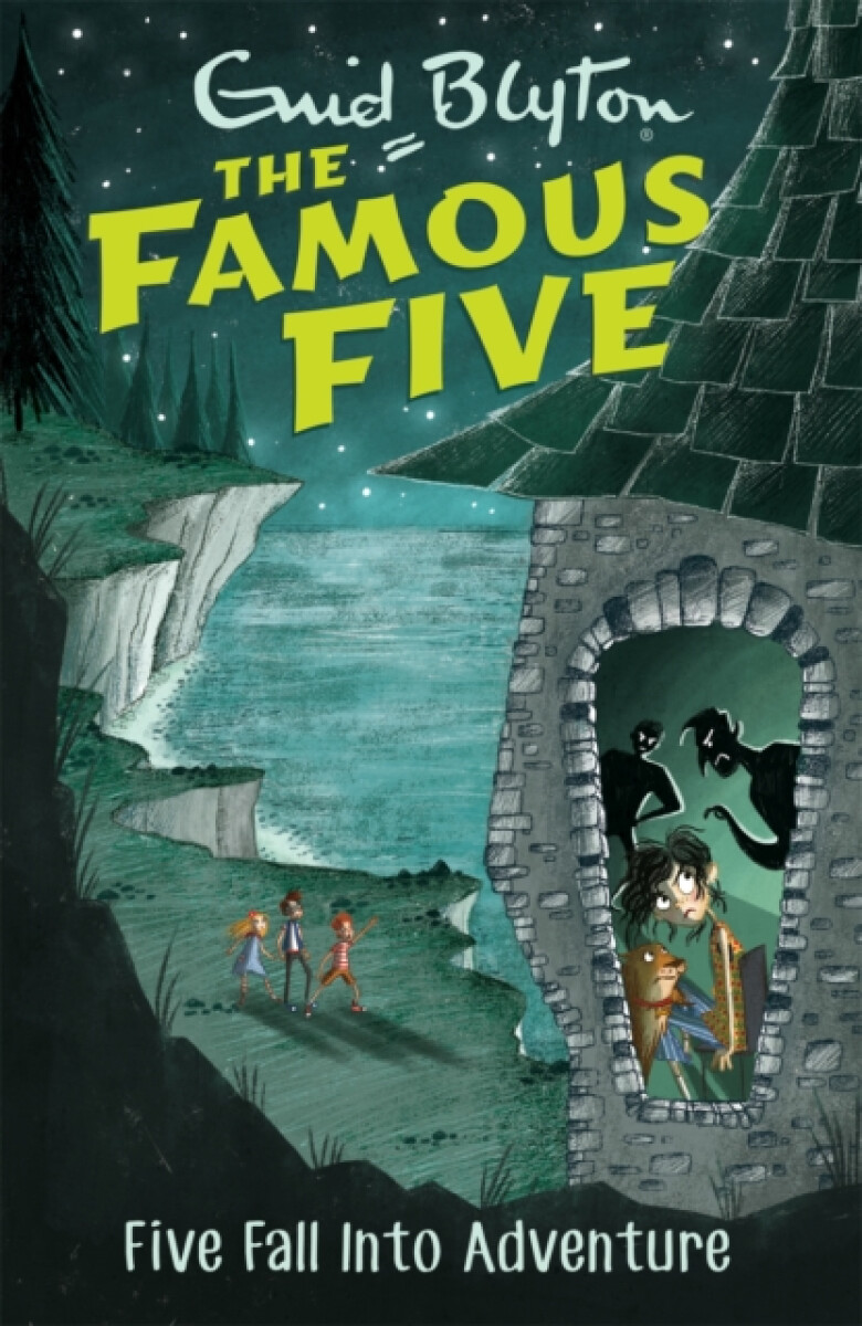 Famous Five: Five Fall Into Adventure koupíte na Knihydobrovsky.cz