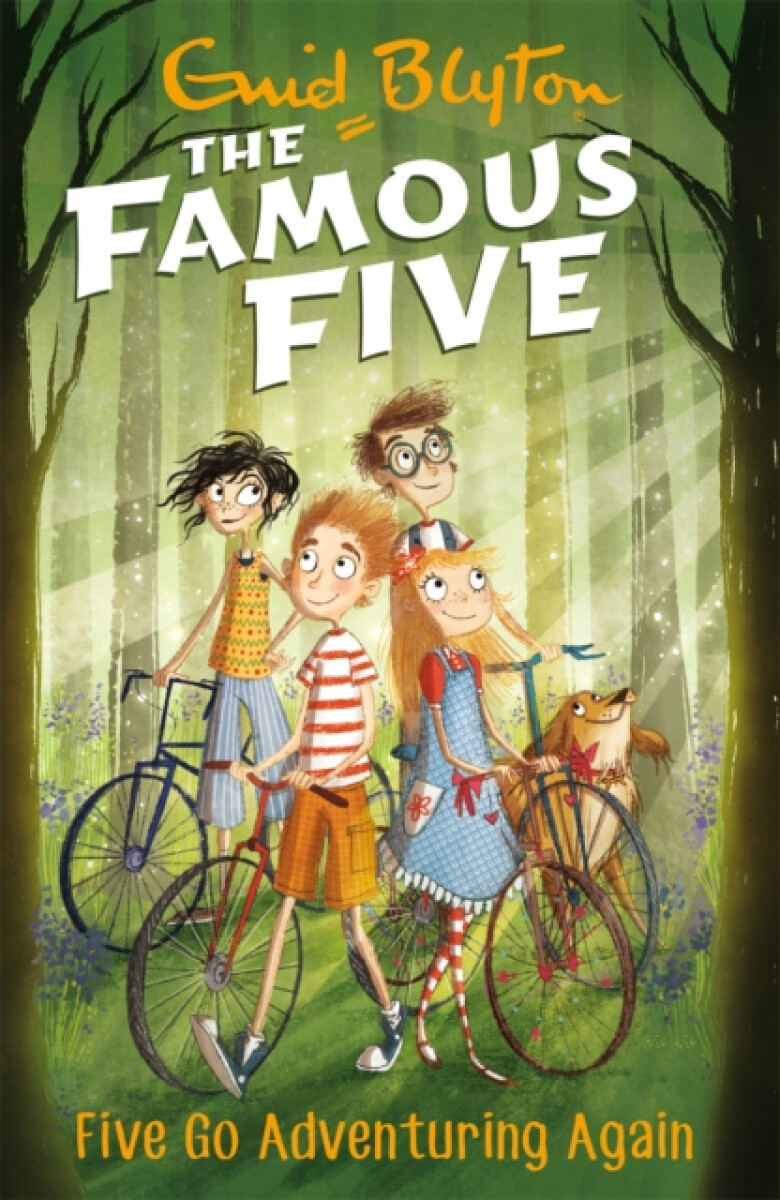 Famous Five: Five Go Adventuring Again koupíte na Knihydobrovsky.cz
