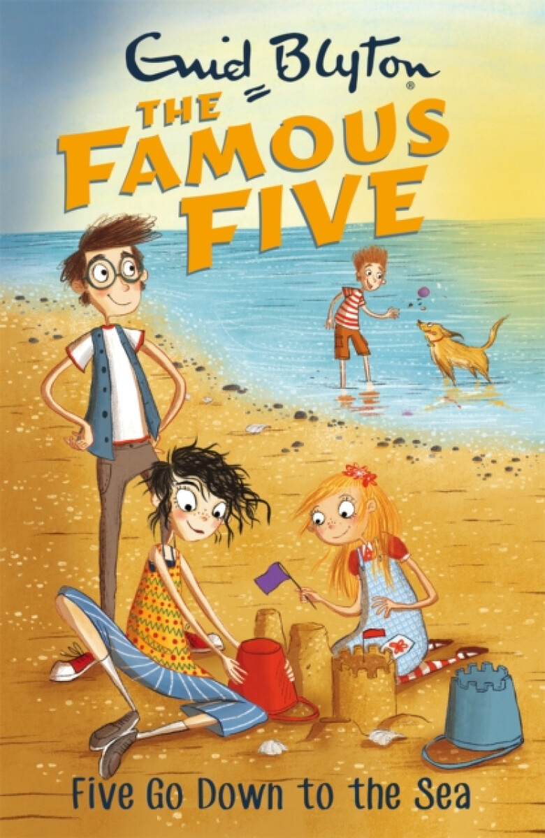 Kniha Famous Five: Five Go Down To The Sea