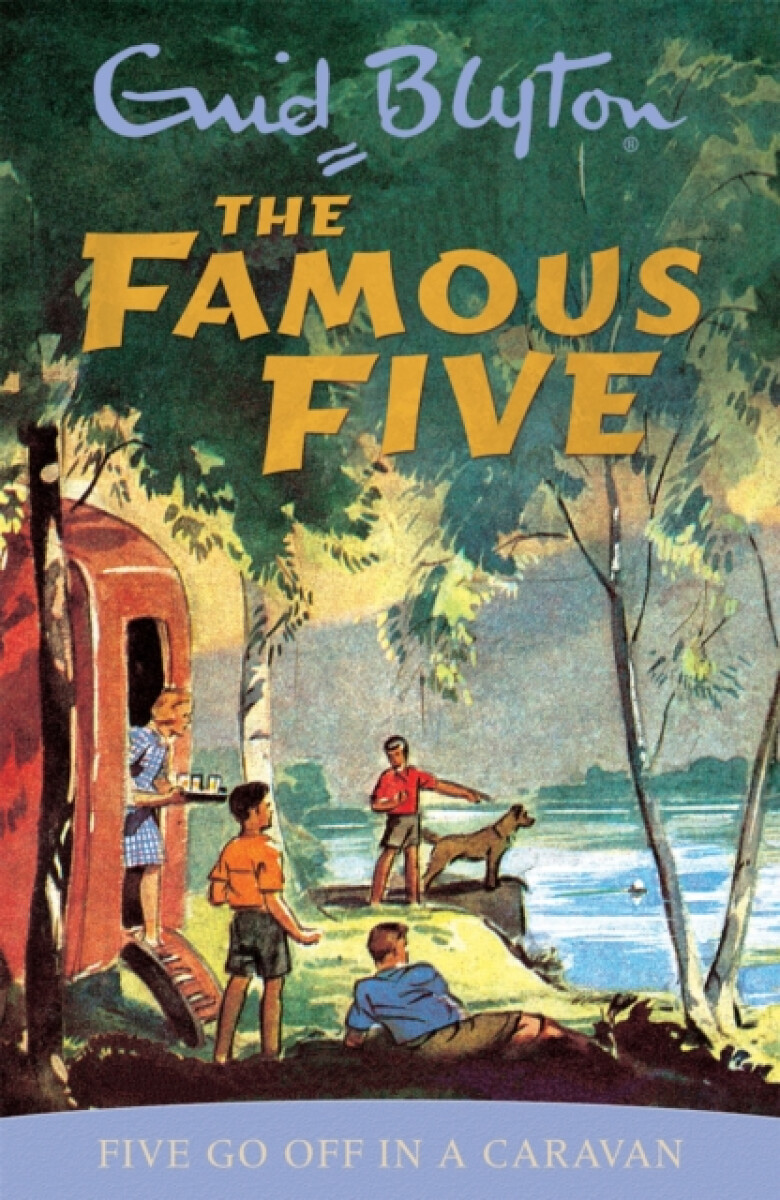 Kniha Famous Five: Five Go Off In A Caravan
