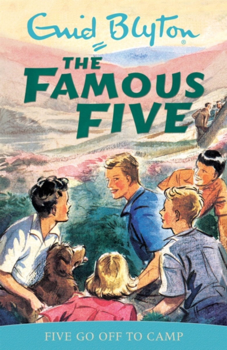 Famous Five: Five Go Off To Camp koupíte na Knihydobrovsky.cz