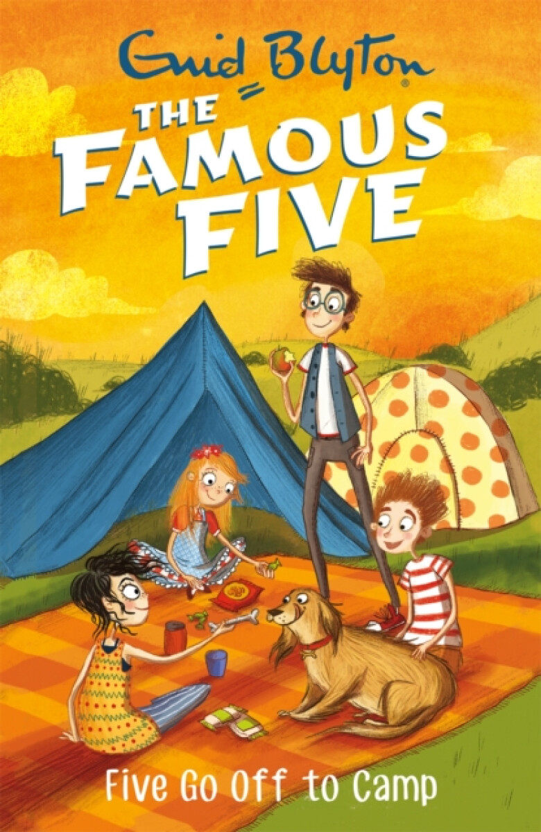 Kniha Famous Five: Five Go Off To Camp