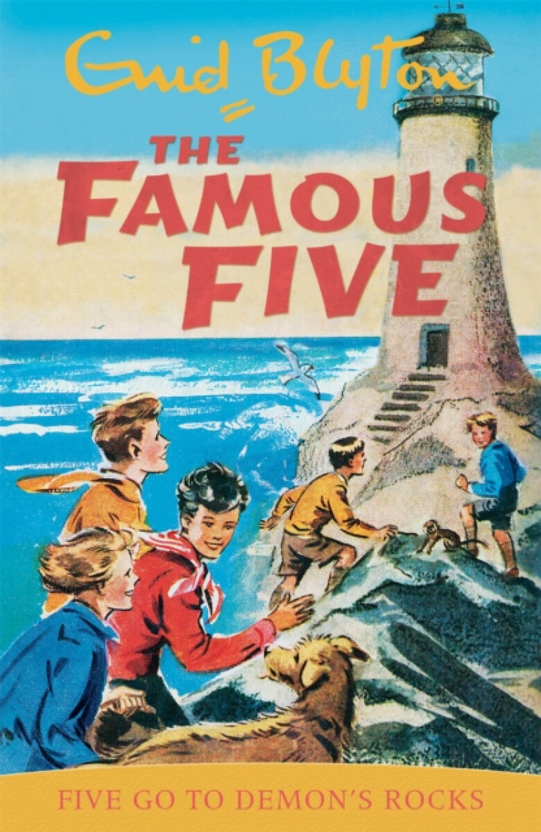Kniha Famous Five: Five Go To Demon's Rocks