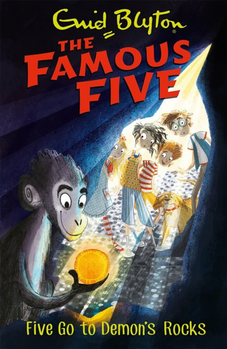 Kniha Famous Five: Five Go To Demon's Rocks