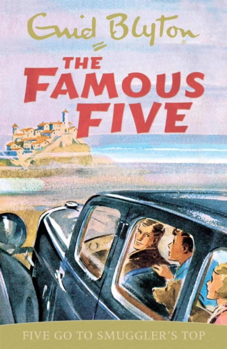 Famous Five: Five Go To Smuggler's Top koupíte na Knihydobrovsky.cz