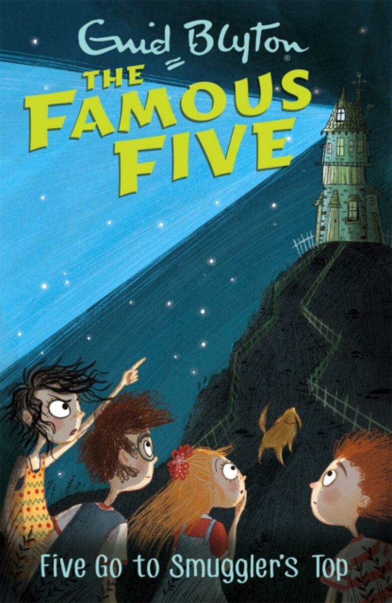 Kniha Famous Five: Five Go To Smuggler's Top