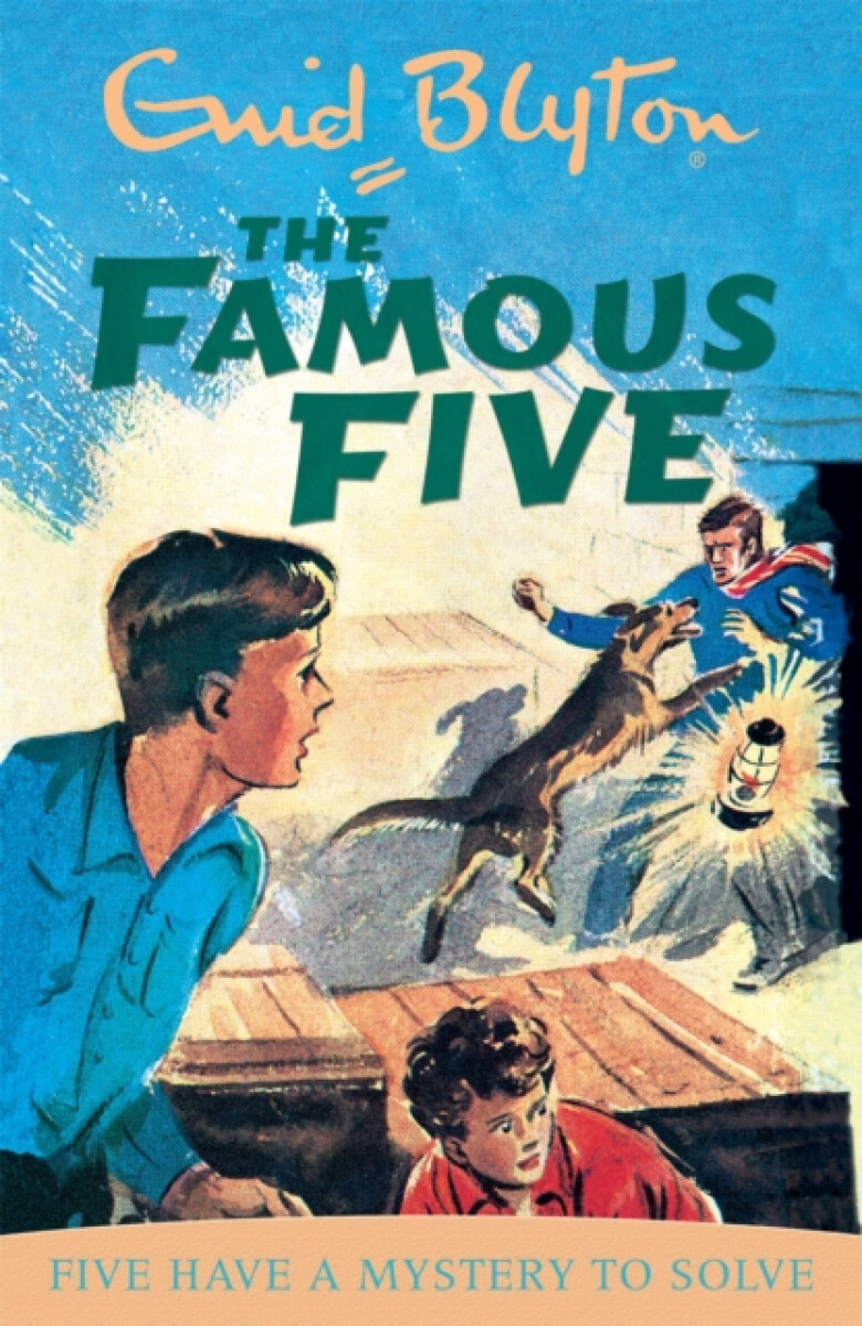 Kniha Famous Five: Five Have A Mystery To Solve
