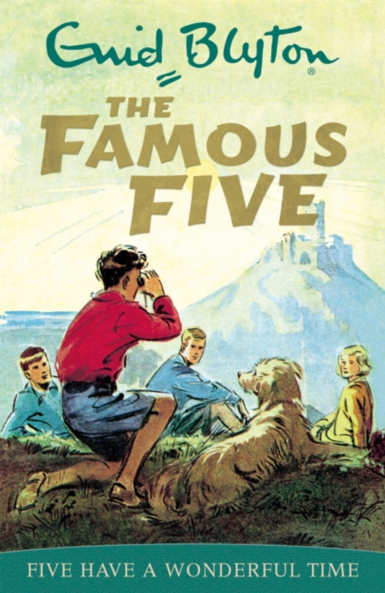 Kniha Famous Five: Five Have A Wonderful Time