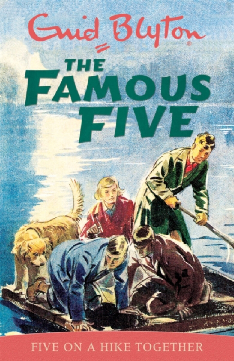 Famous Five: Five On A Hike Together koupíte na Knihydobrovsky.cz