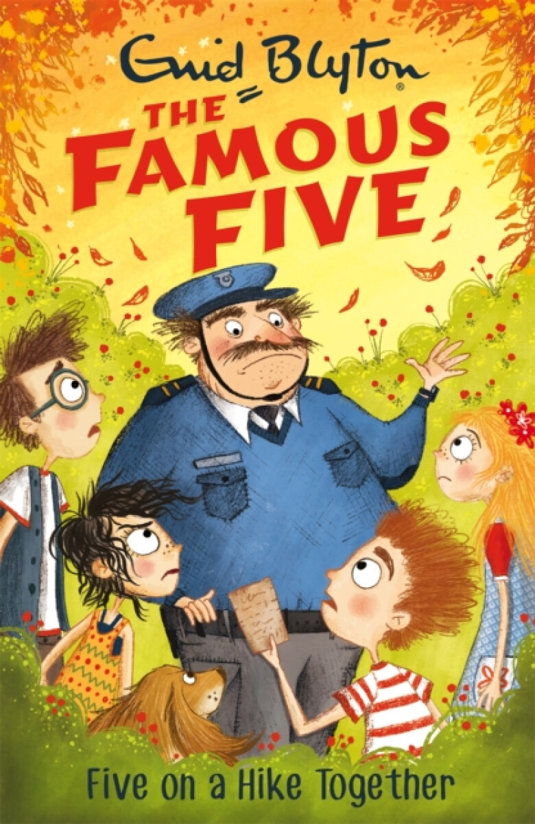 Kniha Famous Five: Five On A Hike Together