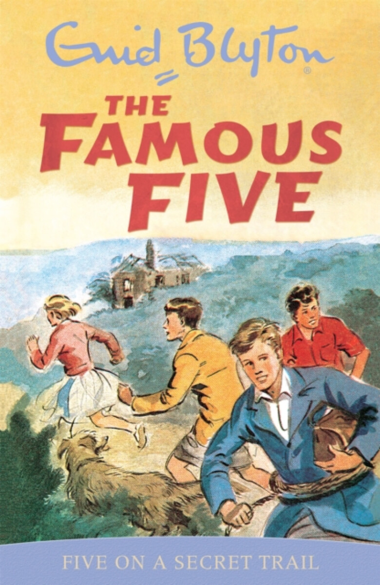 Kniha Famous Five: Five On A Secret Trail