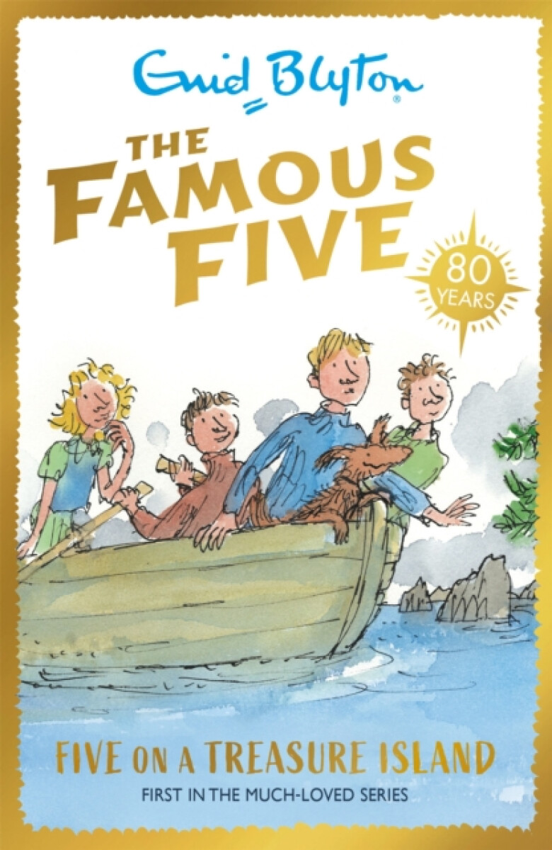 Kniha Five on a Treasure Island