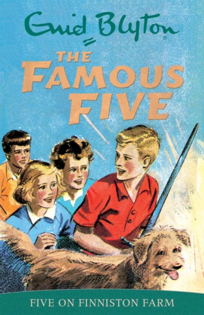 Kniha Famous Five: Five On Finniston Farm