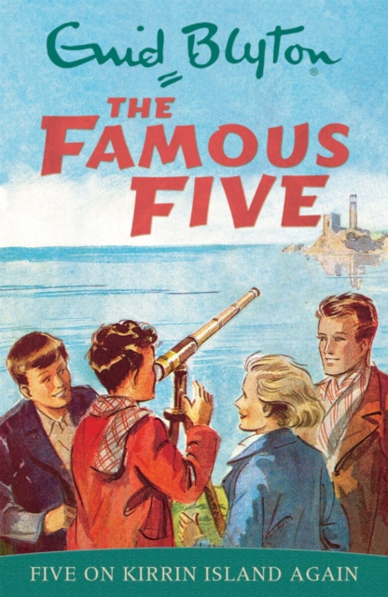 Kniha Famous Five: Five On Kirrin Island Again