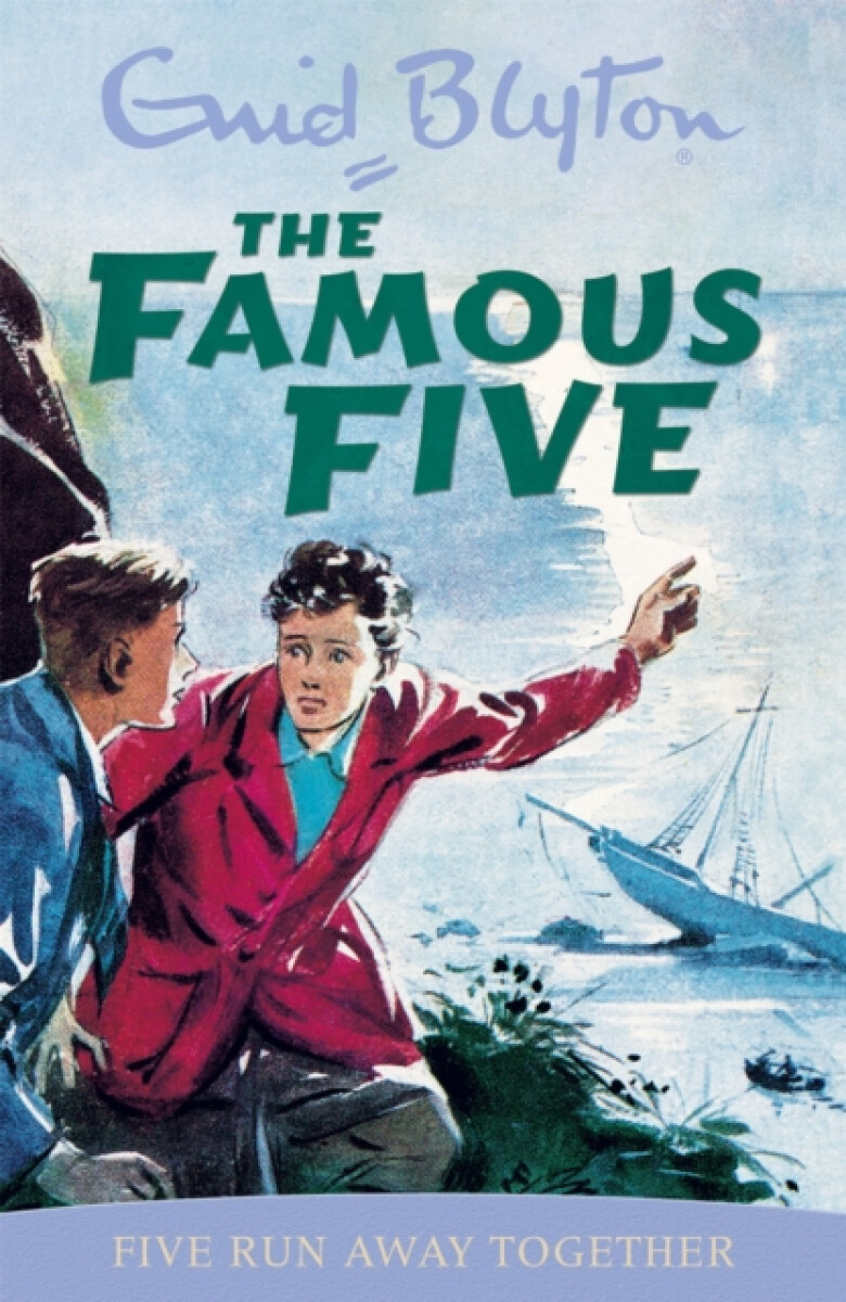 Famous Five: Five Run Away Together koupíte na Knihydobrovsky.cz