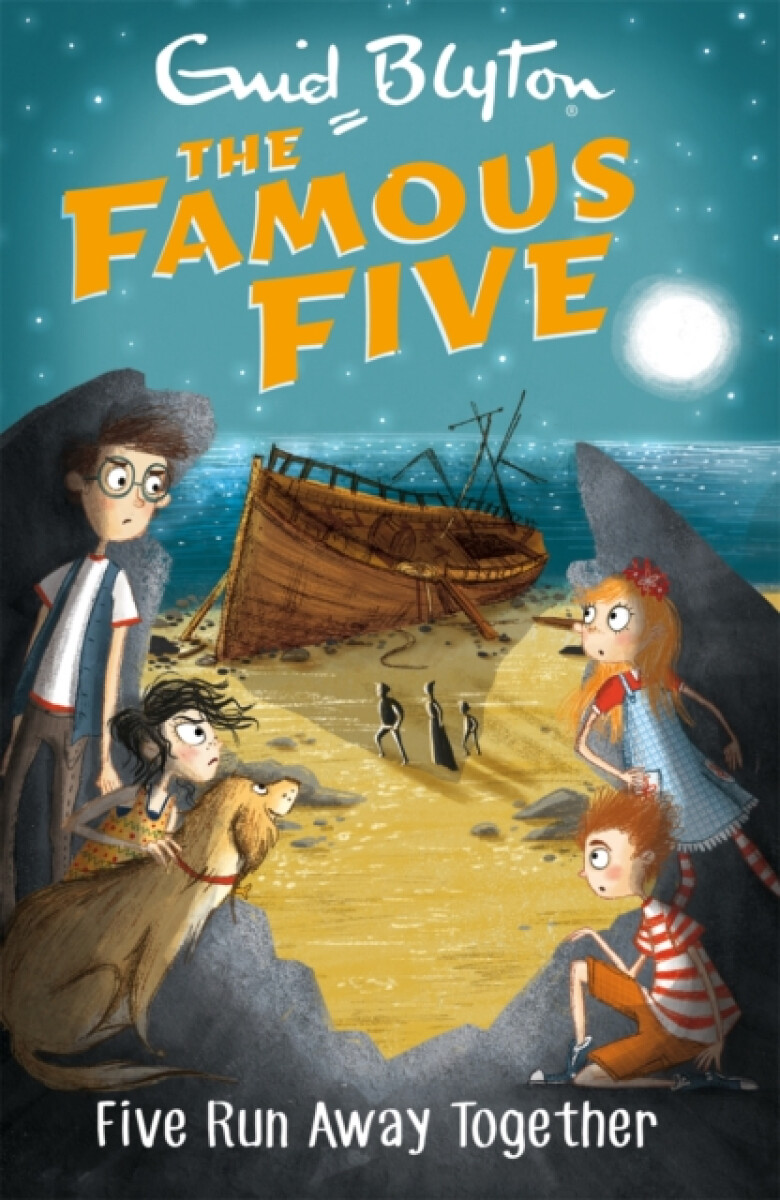 Kniha Famous Five: Five Run Away Together