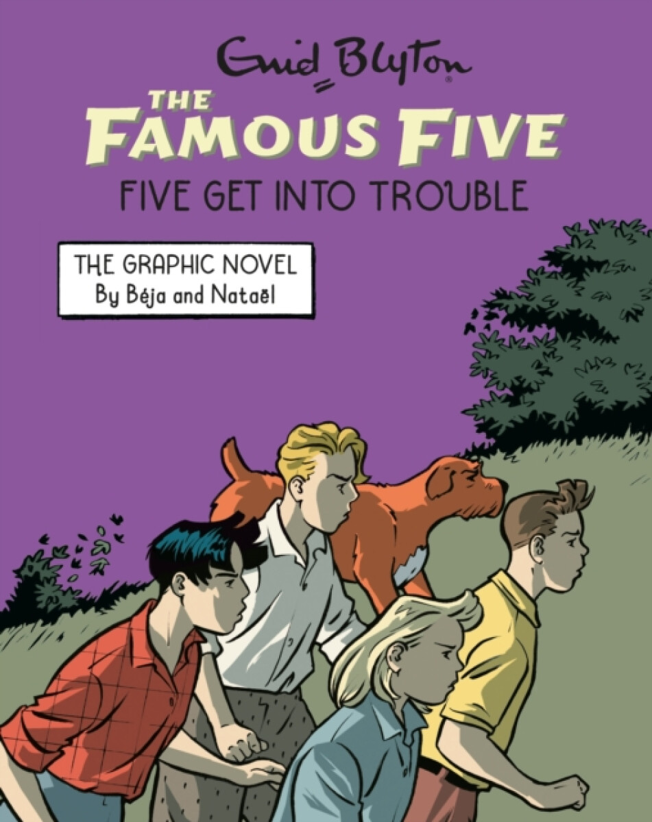 Kniha Famous Five Graphic Novel: Five Get Into Trouble