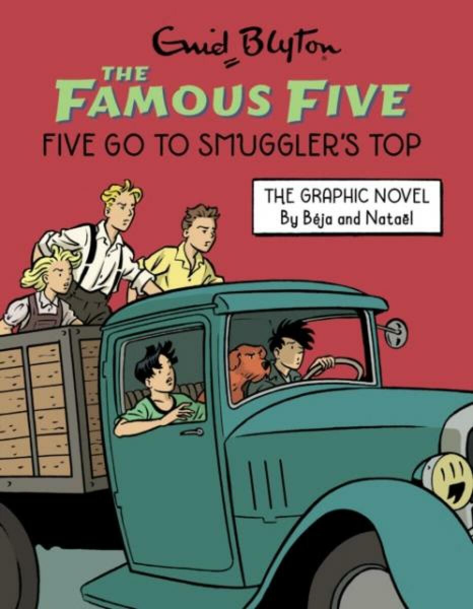 Kniha Famous Five Graphic Novel: Five Go to Smuggler's Top