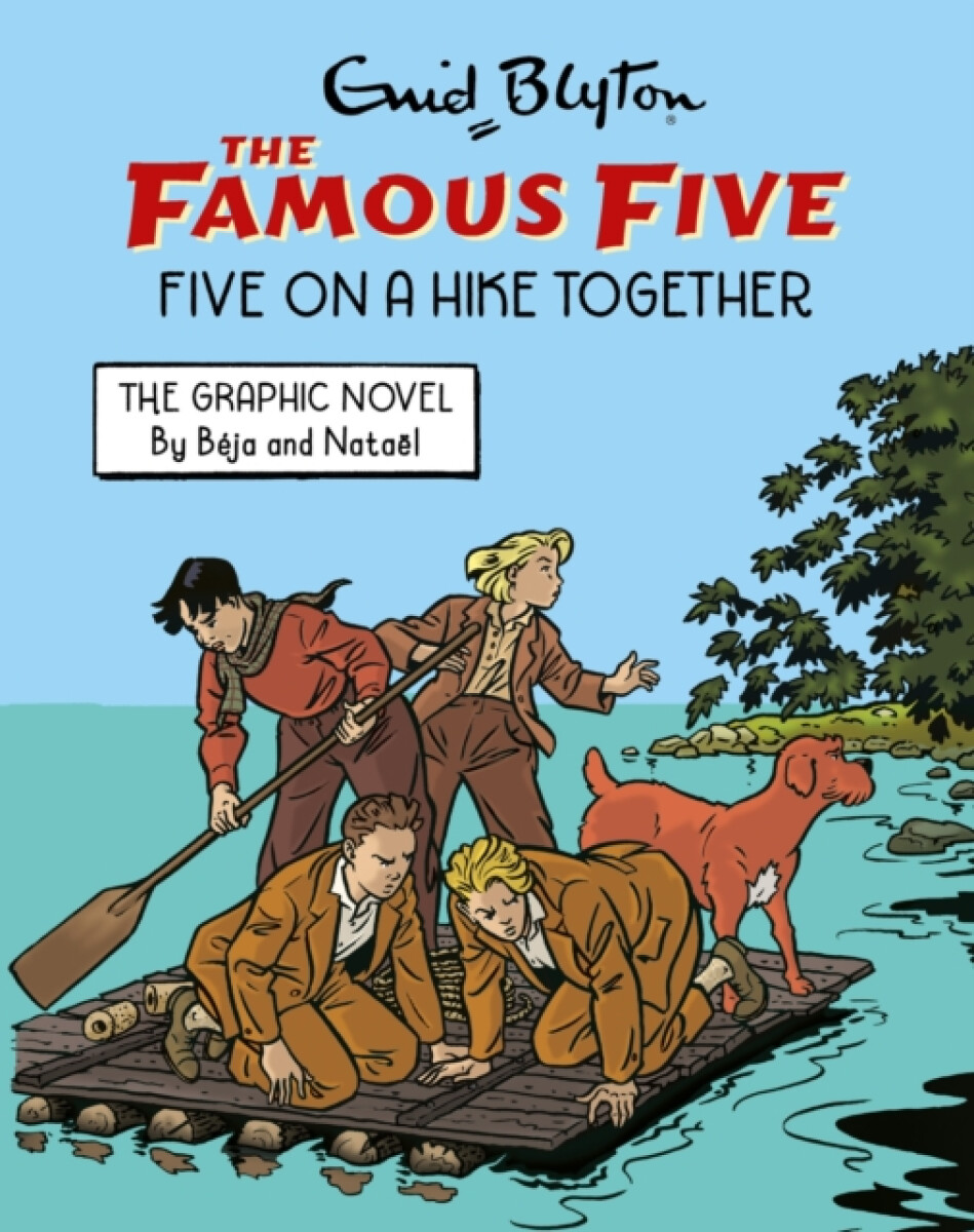 Kniha Famous Five Graphic Novel: Five on a Hike Together