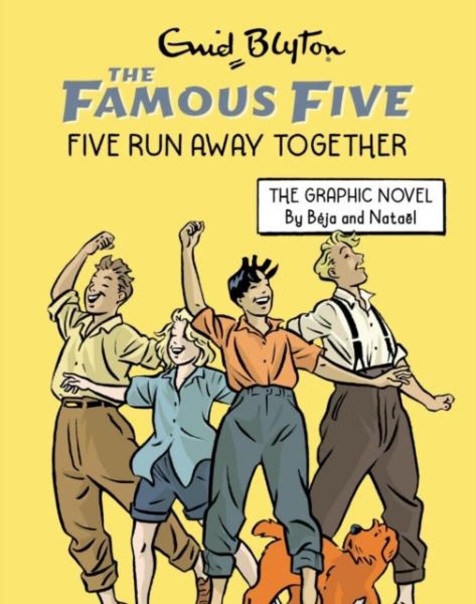 Kniha Famous Five Graphic Novel: Five Run Away Together