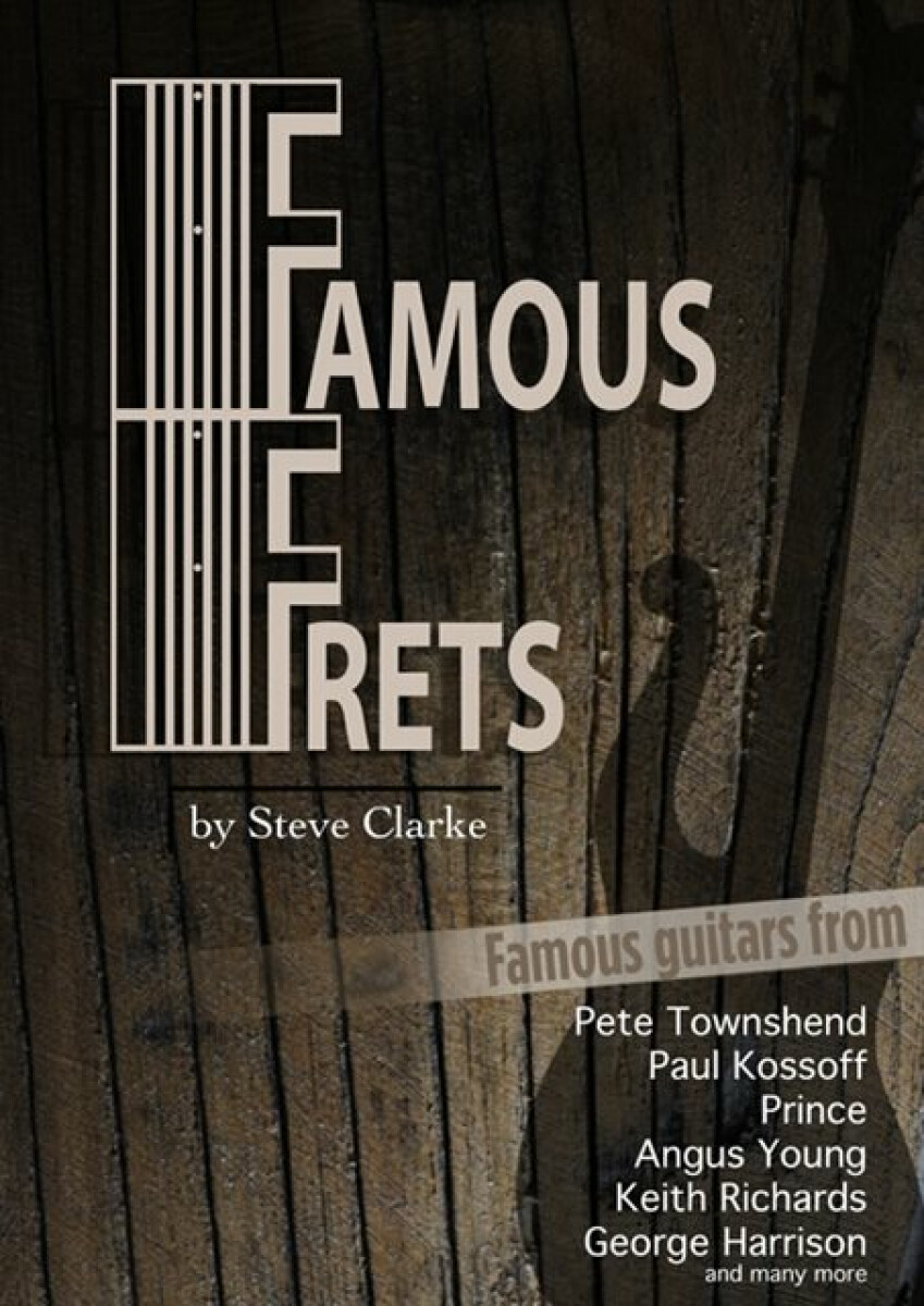 Kniha Famous Frets
