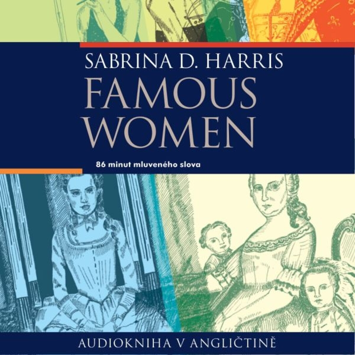Levně Famous Women - Sabrina D. Harris - audiokniha