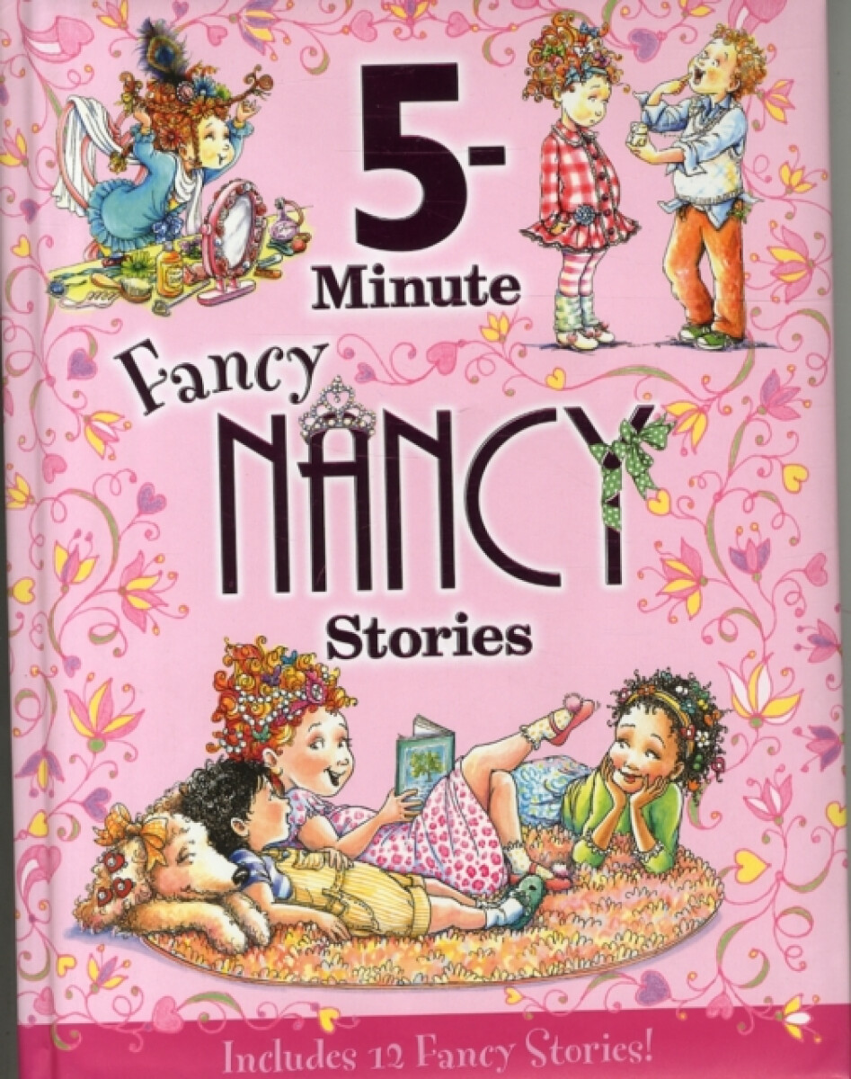 Kniha Fancy Nancy: 5-Minute Fancy Nancy Stories